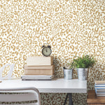 York Wallcoverings Leopard Peel and Stick Wallpaper (RMK10700WP)