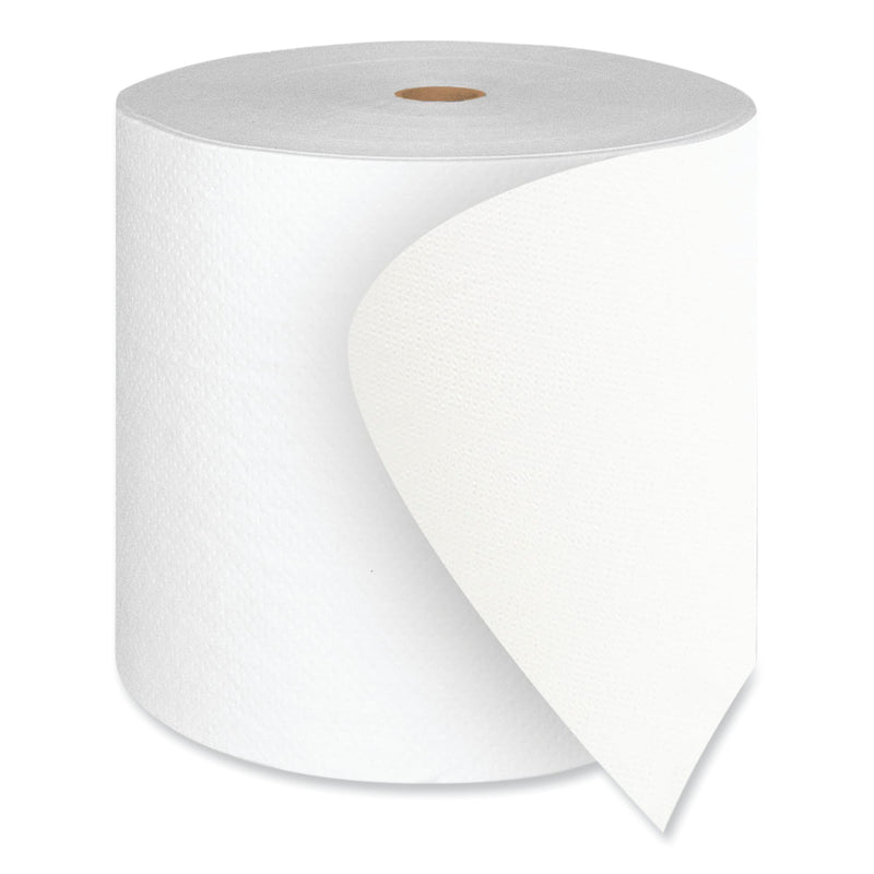 Morcon Tissue Valay Proprietary Roll Towels, 1-Ply, 7" x 800 ft, White, 6 Rolls/Carton