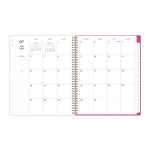 2025-2026 Blue Sky Sincerely Jules Helenora 8.5" x 11" Academic Weekly & Monthly Planner, Plastic Cover, Multicolored