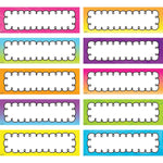 Teacher Created Resources Brights 4Ever Labels Magnetic Accents, 20/Pack, 3 Packs (TCR77056-3)