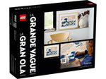 LEGO Art Hokusai's The Great Wave Building Set (31208)