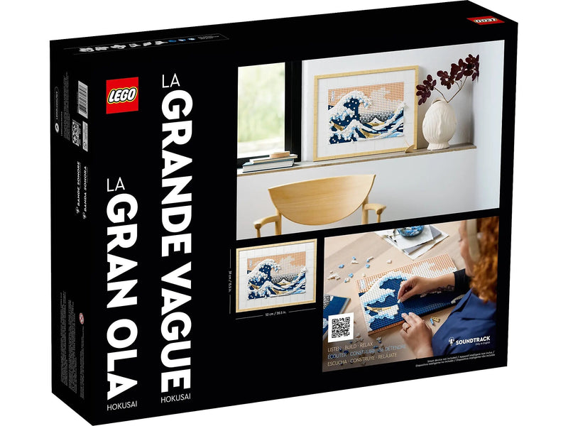 LEGO Art Hokusai's The Great Wave Building Set (31208)