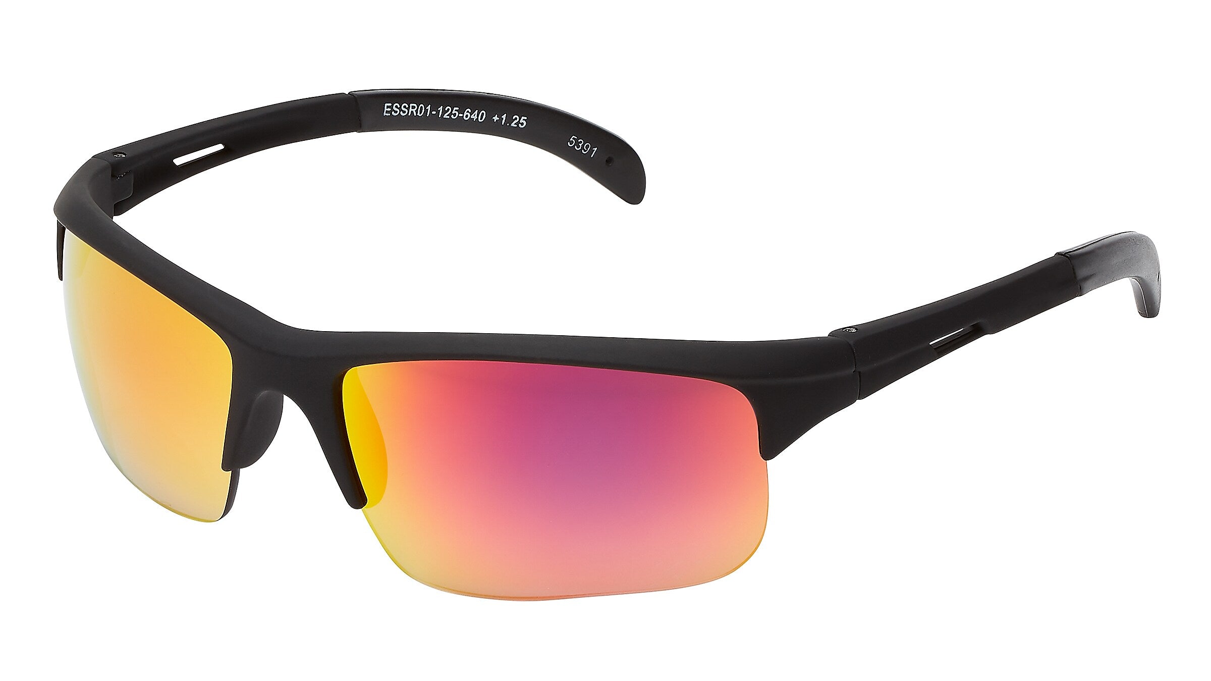 SAV Bifocal Reading Sunglasses, +1.50, Red Revo (ESSR01-150-640)