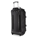 Skyway Luggage Sigma 7.0 28" Polyester Telescoping Travel Duffel with Wheels, Black (177-28-001-RDF)