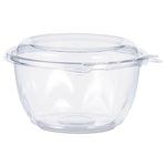 Dart SafeSeal Polyethylene Bowls, 16 fl oz, Clear, 240 Pieces/Carton (DCCCTR16BD)