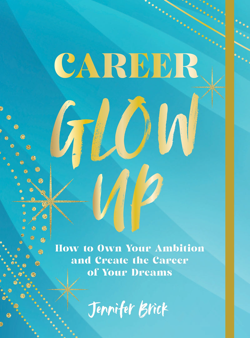 Quarto Career Glow Up Self Help Guided Journal, 6.75" x 9.05", Blue, 160 Pages (9781631068713)