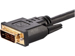 StarTech 6' DVI-D to HDMI Display Cable, Male to Male, Black, 10/Pack (HDMIDVIMM610PK)