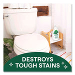 Seventh Generation Toilet Bowl Cleaner, Fresh Mint Scent, 24 oz Bottle, 4/Carton