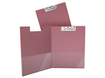 Davis Group Premium Polypropylene Clipboard, Letter Size, Burgundy, 10/Pack (4511-08-10)