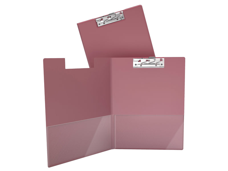Davis Group Premium Polypropylene Clipboard, Letter Size, Burgundy, 10/Pack (4511-08-10)