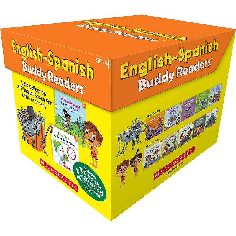 Scholastic Teaching English-Spanish Buddy Readers: Set 4, Multiple-Copy Set, 101/Set