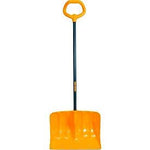 TrueTemper 19" Poly Combo Snow Shovel, Steel VersaGrip Handle (1651200)