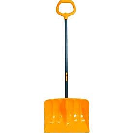 TrueTemper 19" Poly Combo Snow Shovel, Steel VersaGrip Handle (1651200)