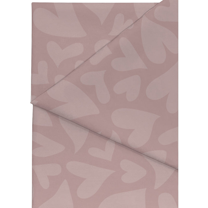 Teacher Created Resources Light Mauve Hearts Creative Class Fabric (TCR77432)