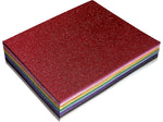 Better Office Glitter EVA Foam Sheets, Assorted Colors, 36/Pack (01150)