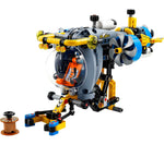 LEGO Technic Deep-Sea Research Submarine, 413 Pieces (42201)
