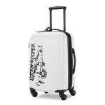 American Tourister Hardside Star Wars Storm Trooper Suitcase Spinner, Multicolored (145837-4608)