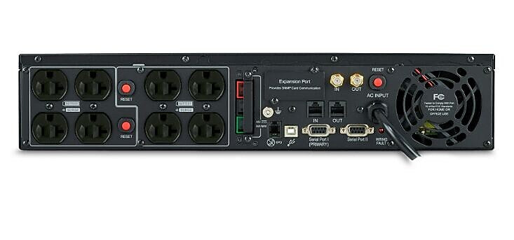 CyberPower Smart App LCD UPS Series 2U Rack/Tower Line Interactive Sine Wave UPS (OR2200LCDRTXL2U)