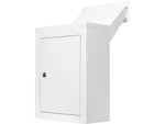 Barska Through-The-Wall Drop Box, White (CB13954)