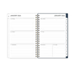 2026 Blue Sky Ashlyn 5" x 8" Calendar Year Weekly & Monthly Planner, Plastic Cover, Multicolored (143958-26)