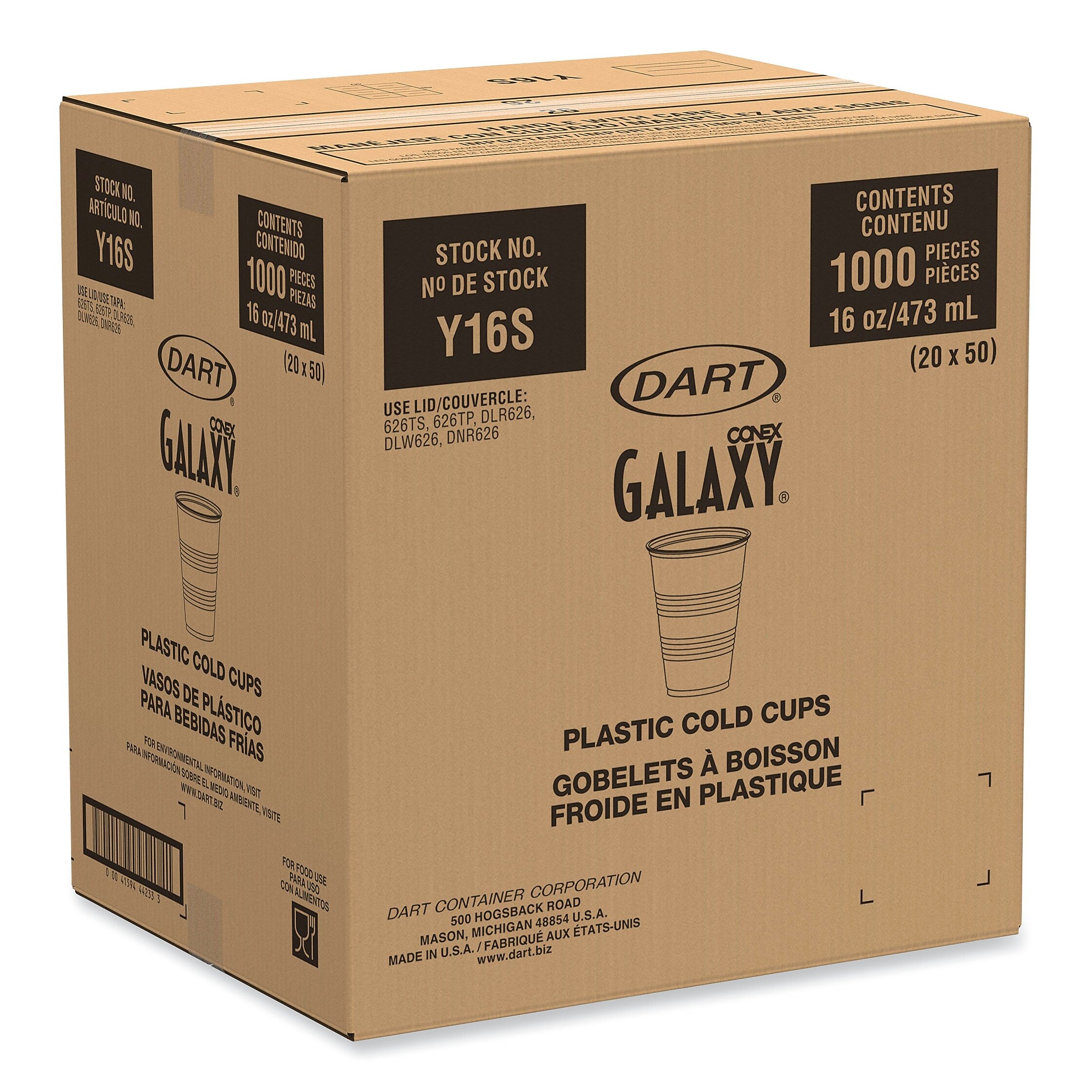 CUP,PLAS,SQT,16-18OZ,TR