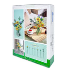 Contixo BK04 Sunflower Bouquet Flordal Collection Building Block Set, 975 Pieces (CNXBK04)