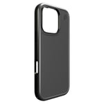 cellhelmet Fortitude Series MagSafe Phone Case for iPhone 16 Pro, Shock Absorbing, Onyx Black (CF-106-BLK)