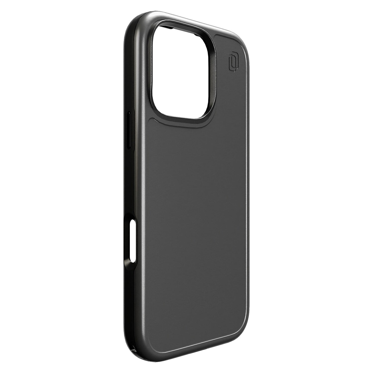 cellhelmet Fortitude Series MagSafe Phone Case for iPhone 16 Pro, Shock Absorbing, Onyx Black (CF-106-BLK)
