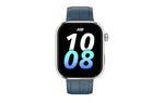 Noise Pro 6 Max Smartwatch with Intelligent AI and Endless AI Watch Faces, Blue (NBXP010TITBLU)