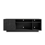 Techni Mobili Contemporary TV Stand, Screens Up to 70", Black (RTA-945TV-BK)