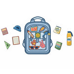 Eureka S'Cool Era Welcome Bulletin Board Set, 24/Set (EU-847848)