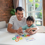 Teacher Created Resources Linking Shapes, 55 Pieces/Set (TCR21038)