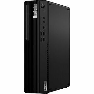 Lenovo ThinkCentre M75s Gen 2 11R8004GUS Desktop Computer, AMD Ryzen 7 PRO 5750G 3.80 GHz, 16GB RAM, 512GB SSD, Windows 11 Pro