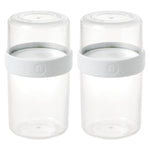 iDESIGN Stack 'n Snack Medium Containers, 2/Pack (28207M2)