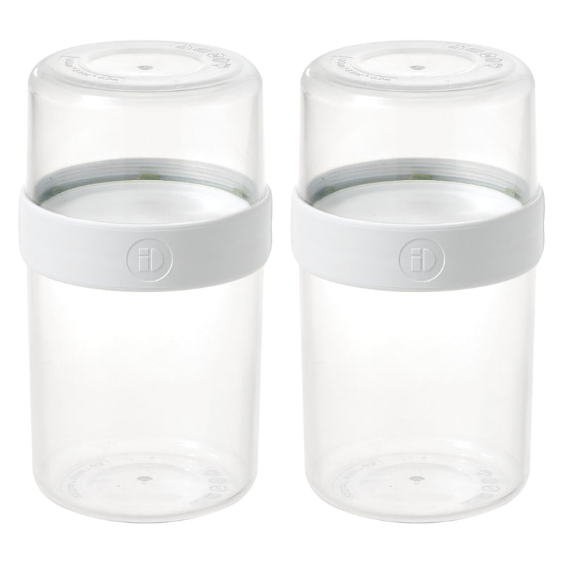 iDESIGN Stack 'n Snack Medium Containers, 2/Pack (28207M2)