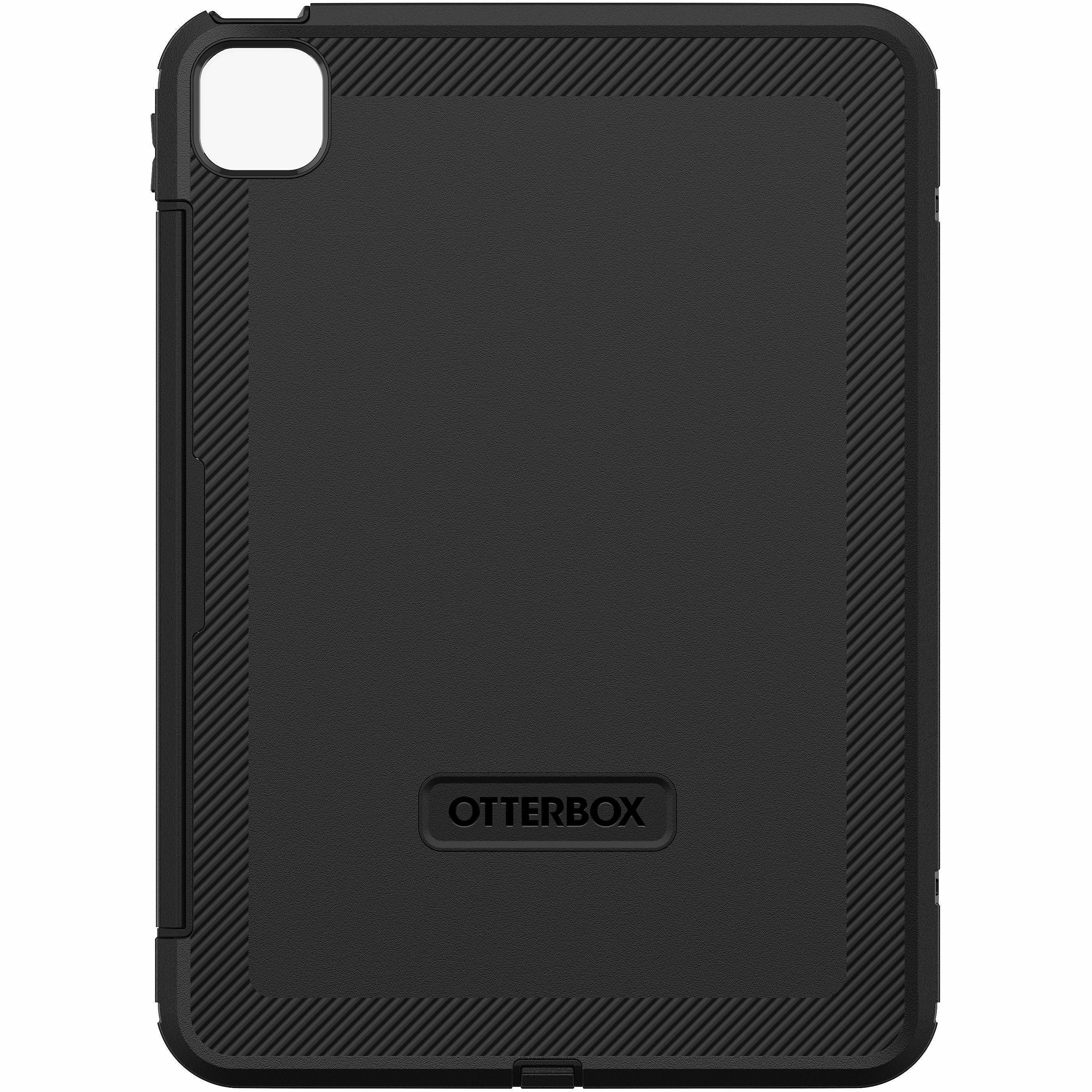 OtterBox Defender Polycarbonate/Silicone 11" Rugged Case for iPad Pro M4 (7th Generation), Black (77-95366)
