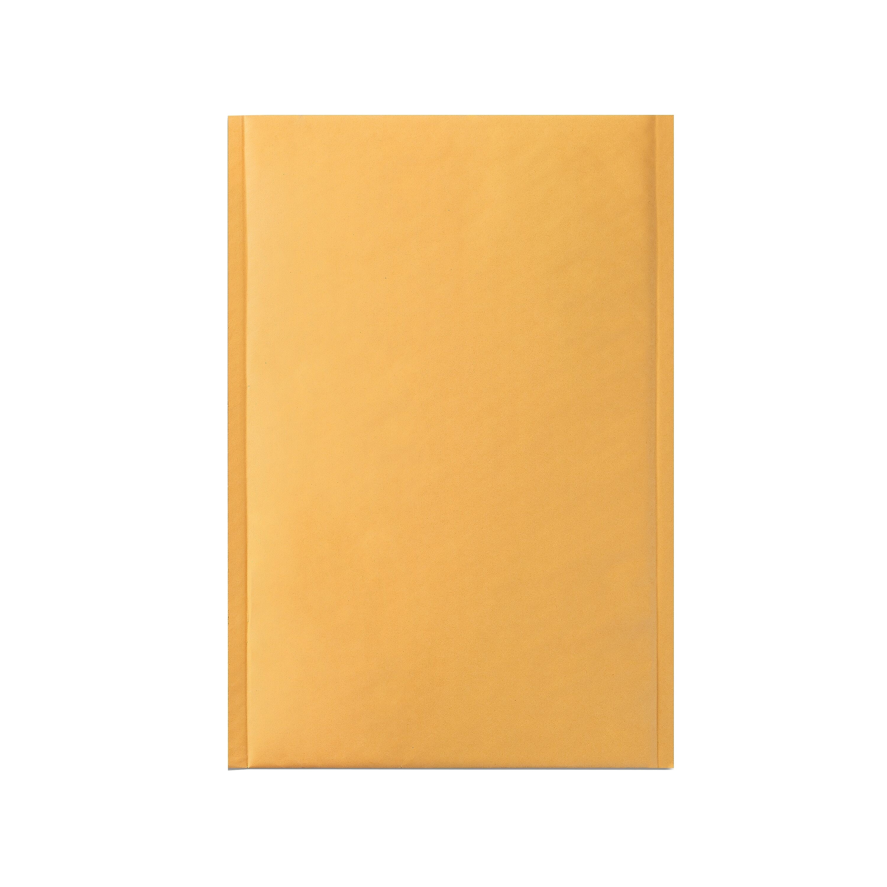 14.25"W x 19"L Peel & Seal Bubble Mailer, #7, 12/Pack (51595-CC)