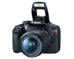 Canon EOS Rebel T7 24.1 Megapixel DSLR Camera, Black (2727C002)