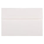 JAM Paper A8 Booklet Envelope 5 1/2" x 8 1/8", Bright White Wove, 100/Pack (STTW761d)