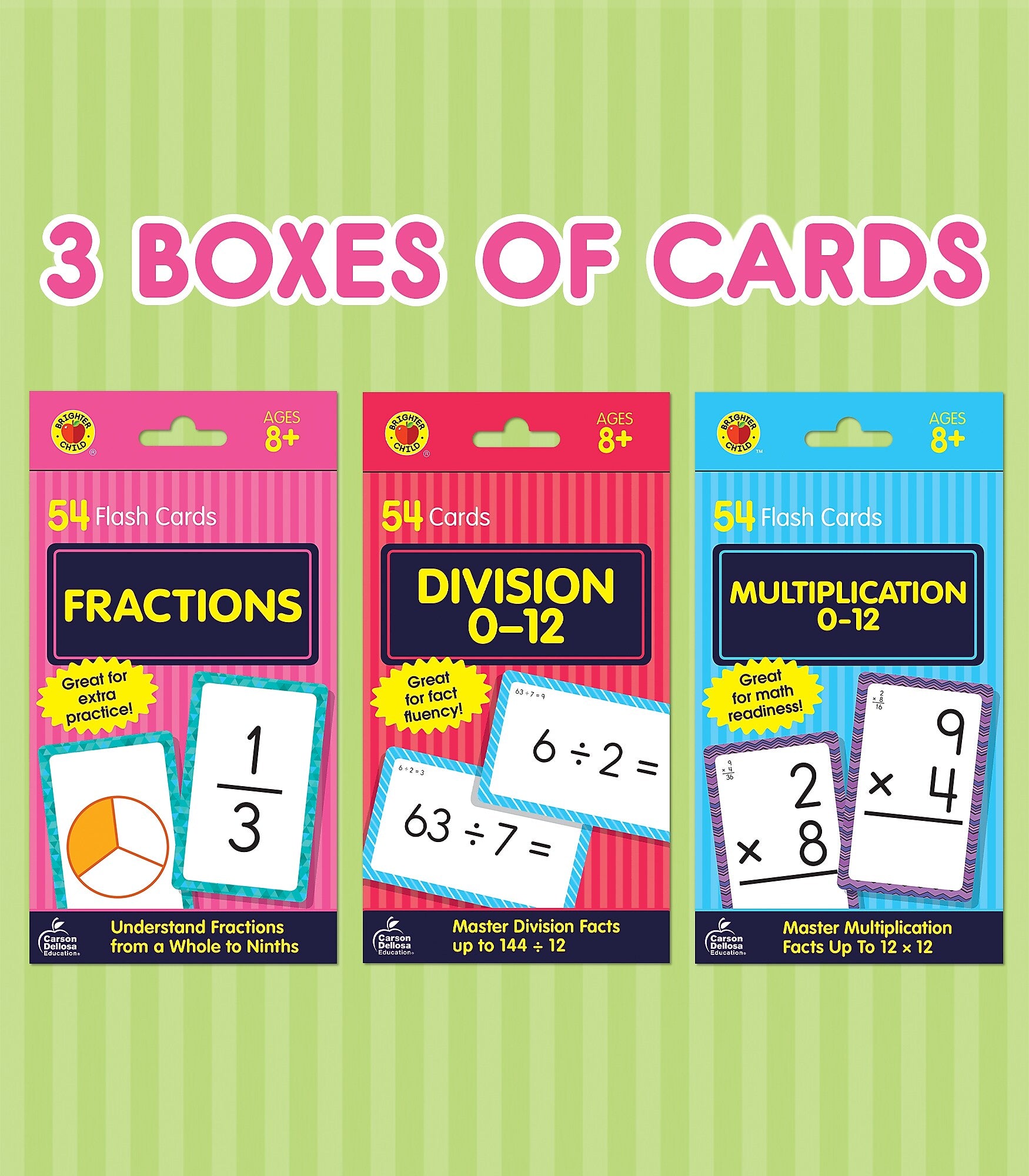 Brighter Child Special Sets - Flash Cards, Multicolor (145394)