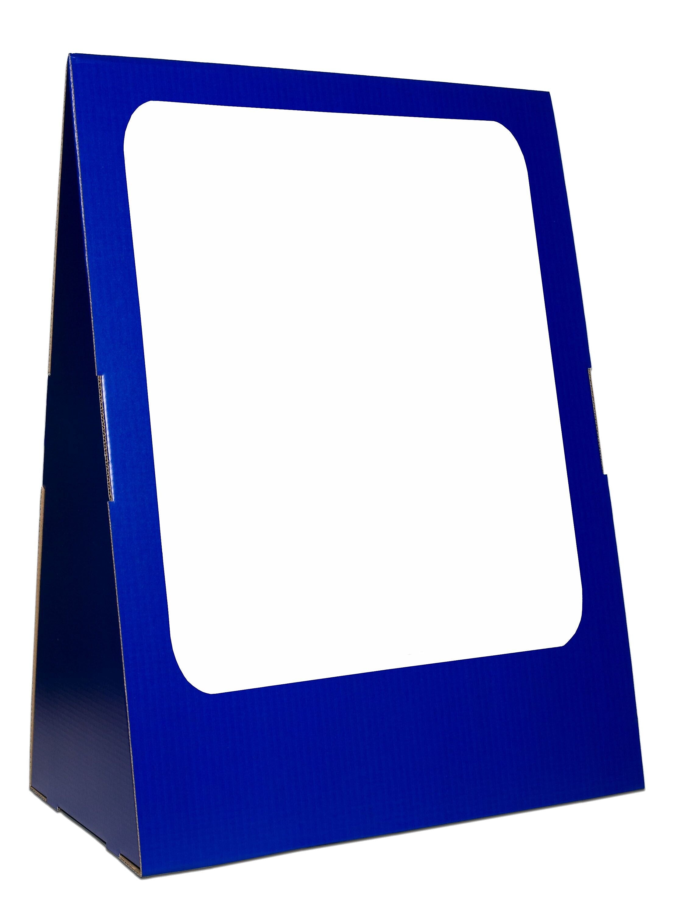 Flipside Deluxe Dry-Erase Whiteboard, 33" x 24", 4 per Carton (30504-4)