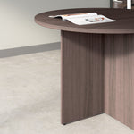 Bush Business Furniture 42" Round Conference Table, Storm Gray (99TB42RSG)