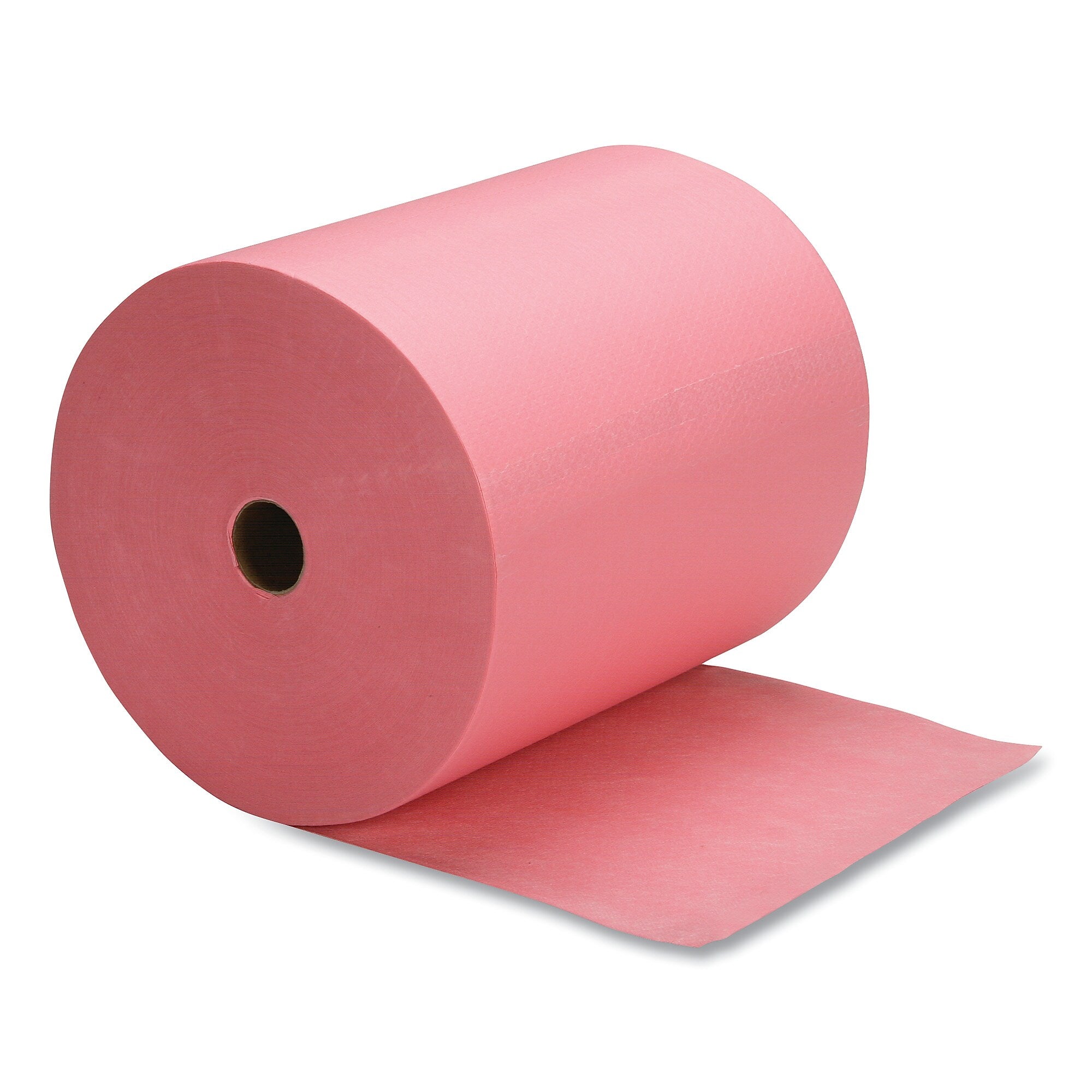 AbilityOne Cleaning Towels, Pink, 475 Sheets/Roll, 475 Sheets/Pack, 475 Towels/Pack (NSN4910668)