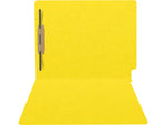 Medical Arts Press Heavy Duty End Tab File Folder, Straight-Cut, Letter Size, Yellow, 40/Box (S-09461-YLW)