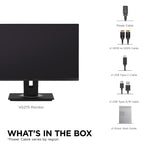ViewSonic 27" 60Hz LED Monitor, Black (VG275 )