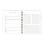 2026 Blue Sky Life Note It Leah 8.5" x 11"  Weekly & Monthly Planner, Plastic Cover, Multicolored (139479-26)