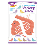 TREND Garden Birds Classic Accents Variety Pack, 216/Bundle (T-10679-3)
