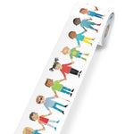 Carson Dellosa Education All Are Neighbors Rolled, 3" x 65', 3/Bundle (CD-108516-3)