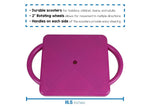 hand2mind Handled Scooter, Purple (77103)