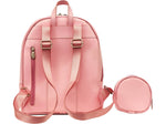 McKlein Arches 2-Piece Leather Backpack Set, Small, Pink (99729)